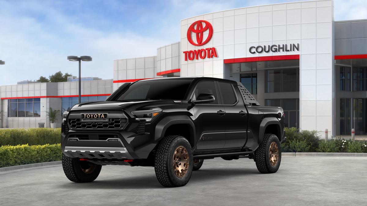 2025 Toyota Tacoma i-FORCE MAX Tacoma Trailhunter