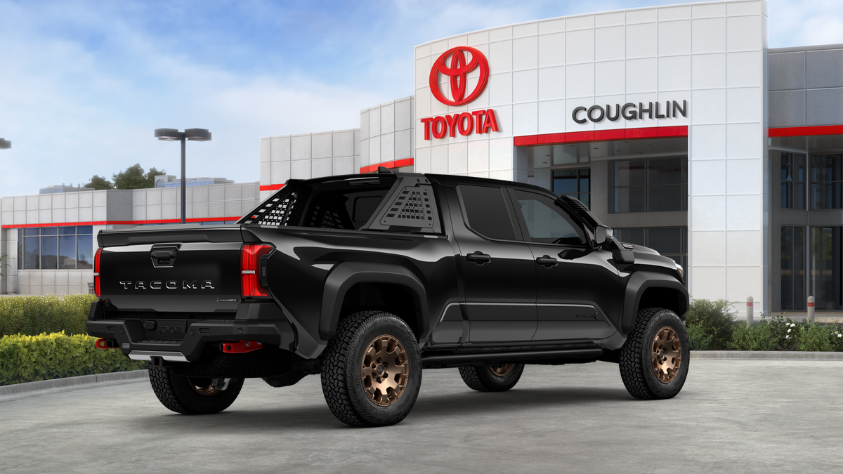 2025 Toyota Tacoma i-FORCE MAX Tacoma Trailhunter