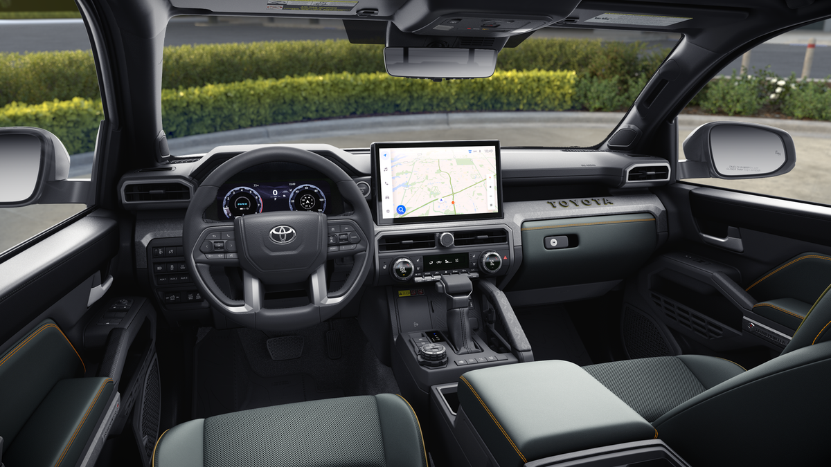 2025 Toyota Tacoma i-FORCE MAX Tacoma Trailhunter