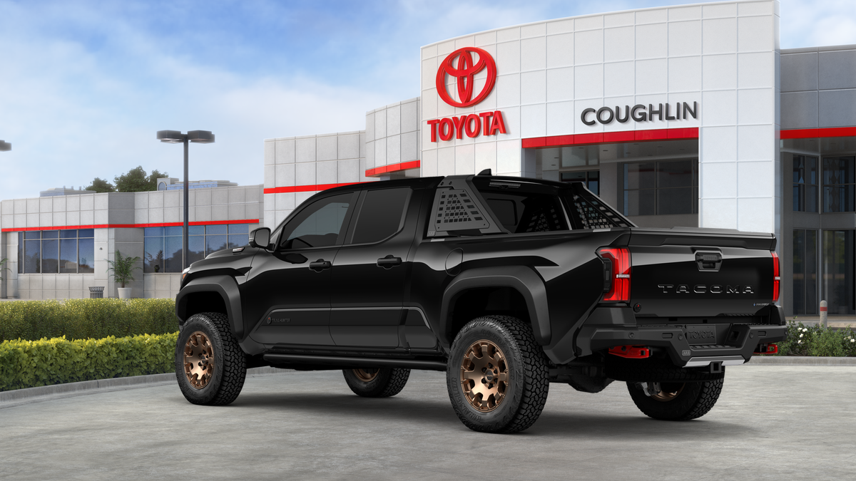 2025 Toyota Tacoma i-FORCE MAX Tacoma Trailhunter