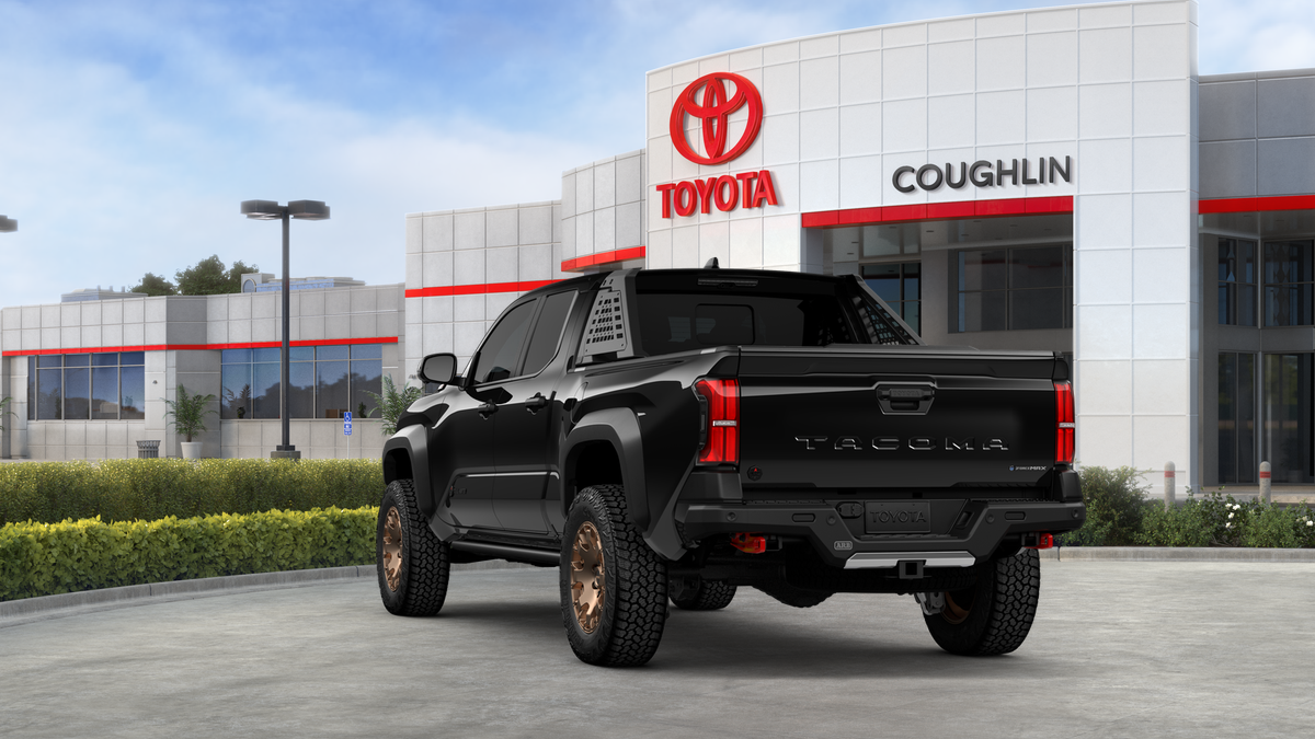 2025 Toyota Tacoma i-FORCE MAX Tacoma Trailhunter