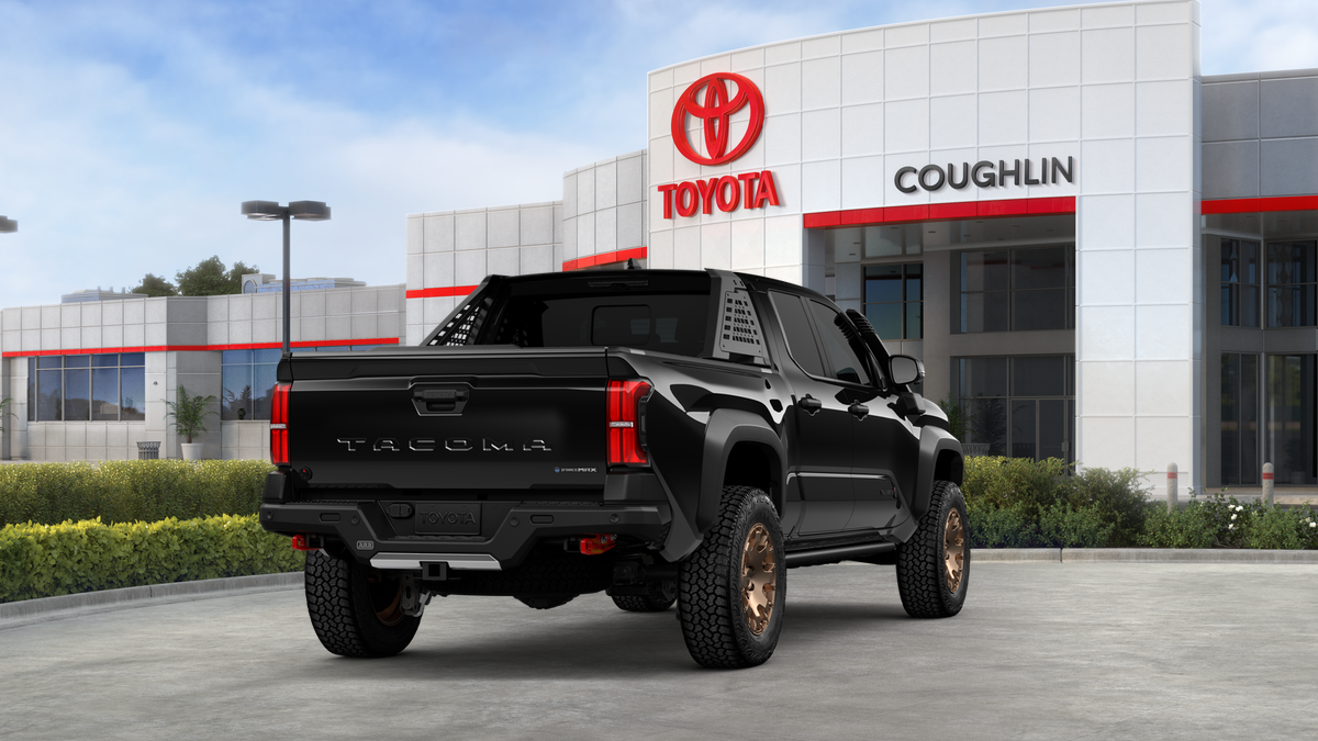 2025 Toyota Tacoma i-FORCE MAX Tacoma Trailhunter