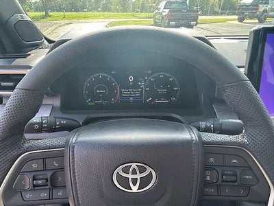 2025 Toyota Tacoma i-FORCE MAX Tacoma Trailhunter