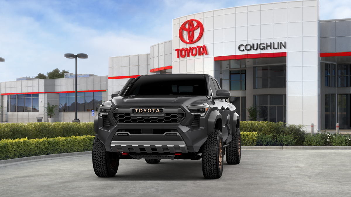 2025 Toyota Tacoma i-FORCE MAX Tacoma Trailhunter