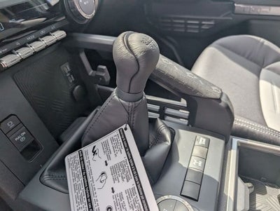 2026 Toyota Tacoma TRD Off-Road