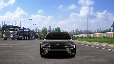 2026 Toyota Camry XLE AWD