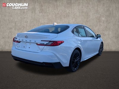 2026 Toyota Camry SE AWD