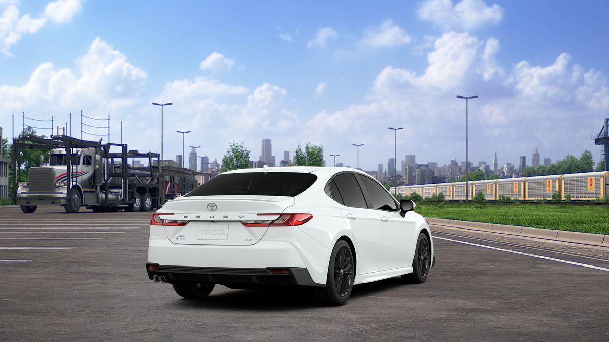 2026 Toyota Camry SE AWD