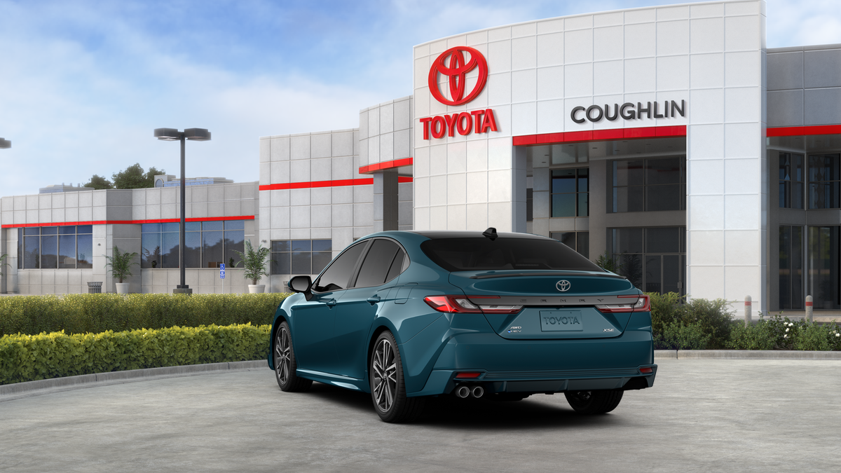 2026 Toyota Camry XSE AWD