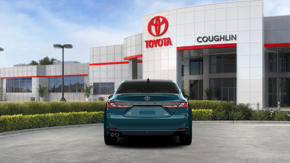 2026 Toyota Camry XSE AWD
