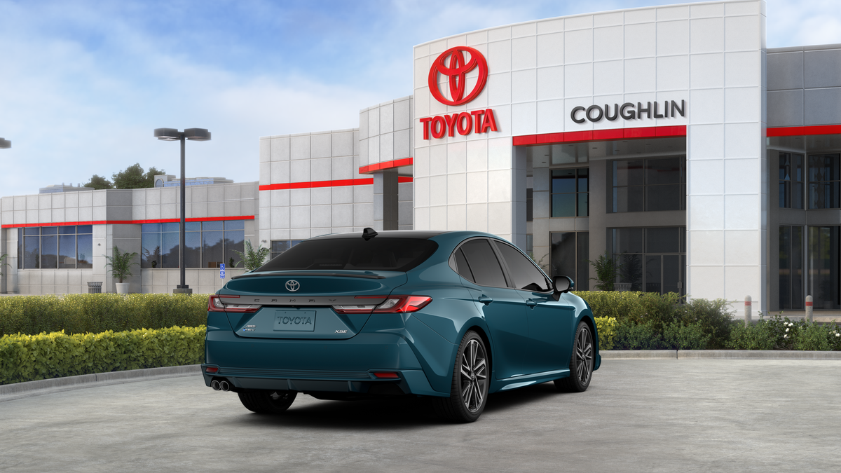 2026 Toyota Camry XSE AWD