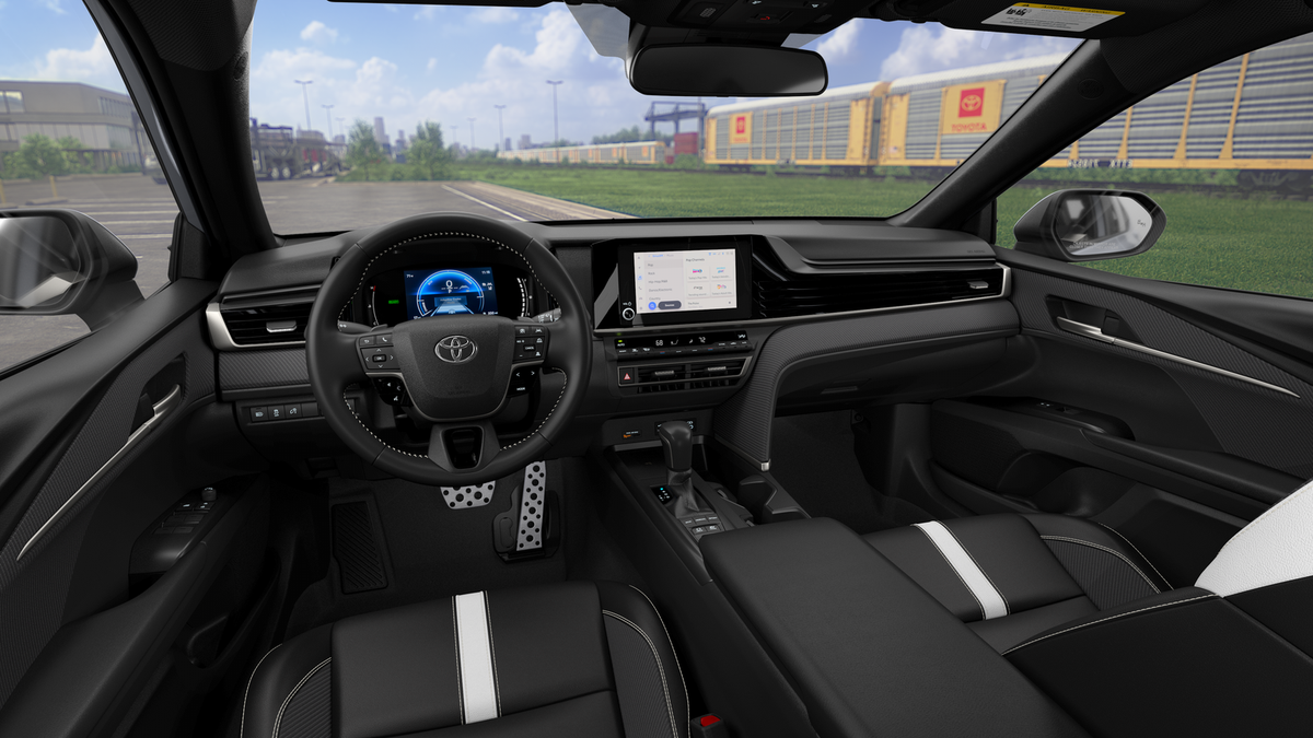 2026 Toyota Camry SE AWD