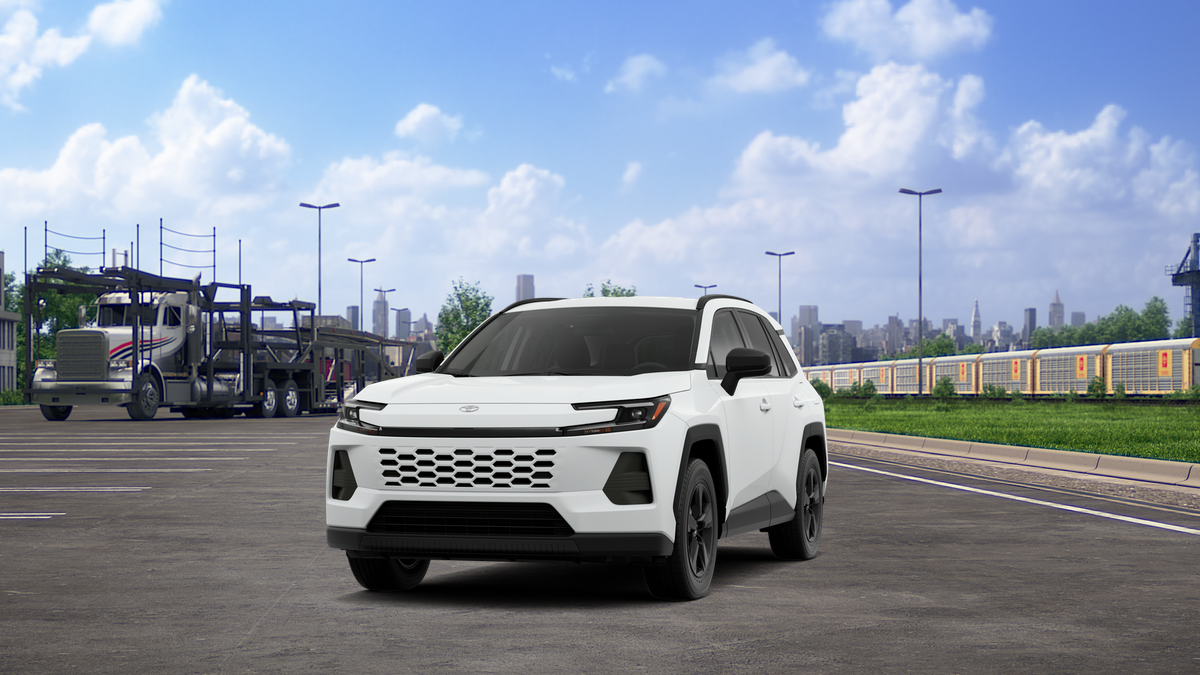 2026 Toyota RAV4 LE
