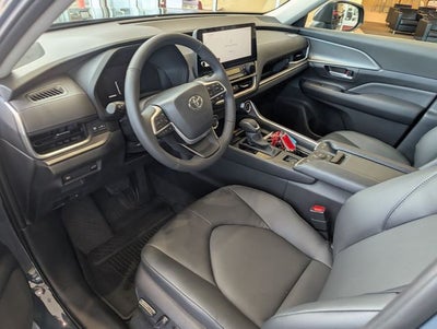 2026 Toyota Grand Highlander XLE