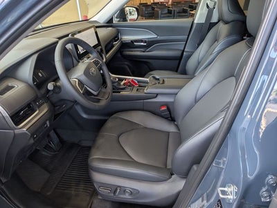 2026 Toyota Grand Highlander XLE