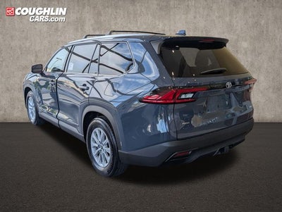 2026 Toyota Grand Highlander XLE