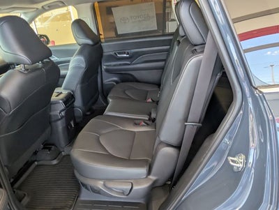 2026 Toyota Grand Highlander XLE