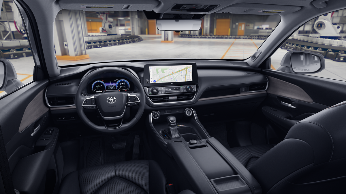 2026 Toyota Grand Highlander Platinum