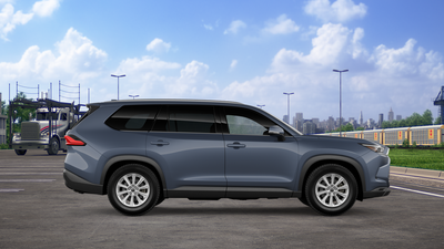 2026 Toyota Grand Highlander Hybrid XLE