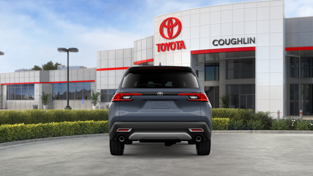 2026 Toyota Grand Highlander Hybrid MAX Platinum
