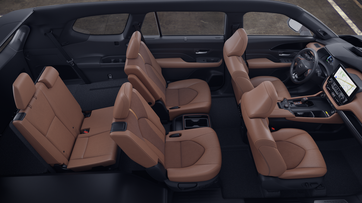 2026 Toyota Grand Highlander Hybrid MAX Platinum