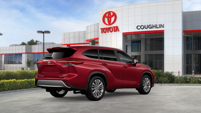 2026 Toyota Highlander Hybrid Platinum