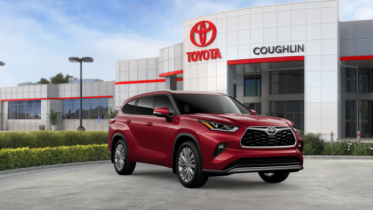 2026 Toyota Highlander Platinum