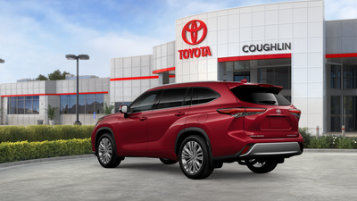 2026 Toyota Highlander Platinum