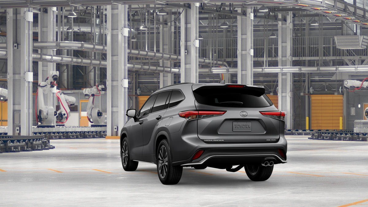 2026 Toyota Highlander XSE