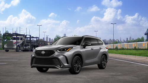 2026 Toyota Highlander XSE