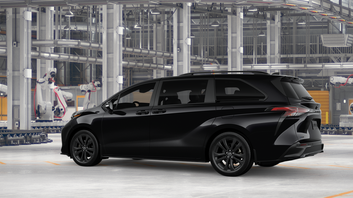 2026 Toyota Sienna XSE