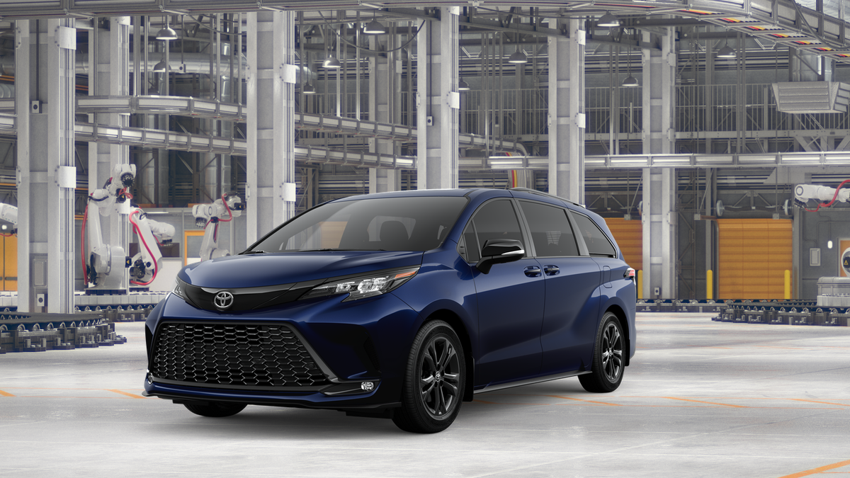 2026 Toyota Sienna's photo