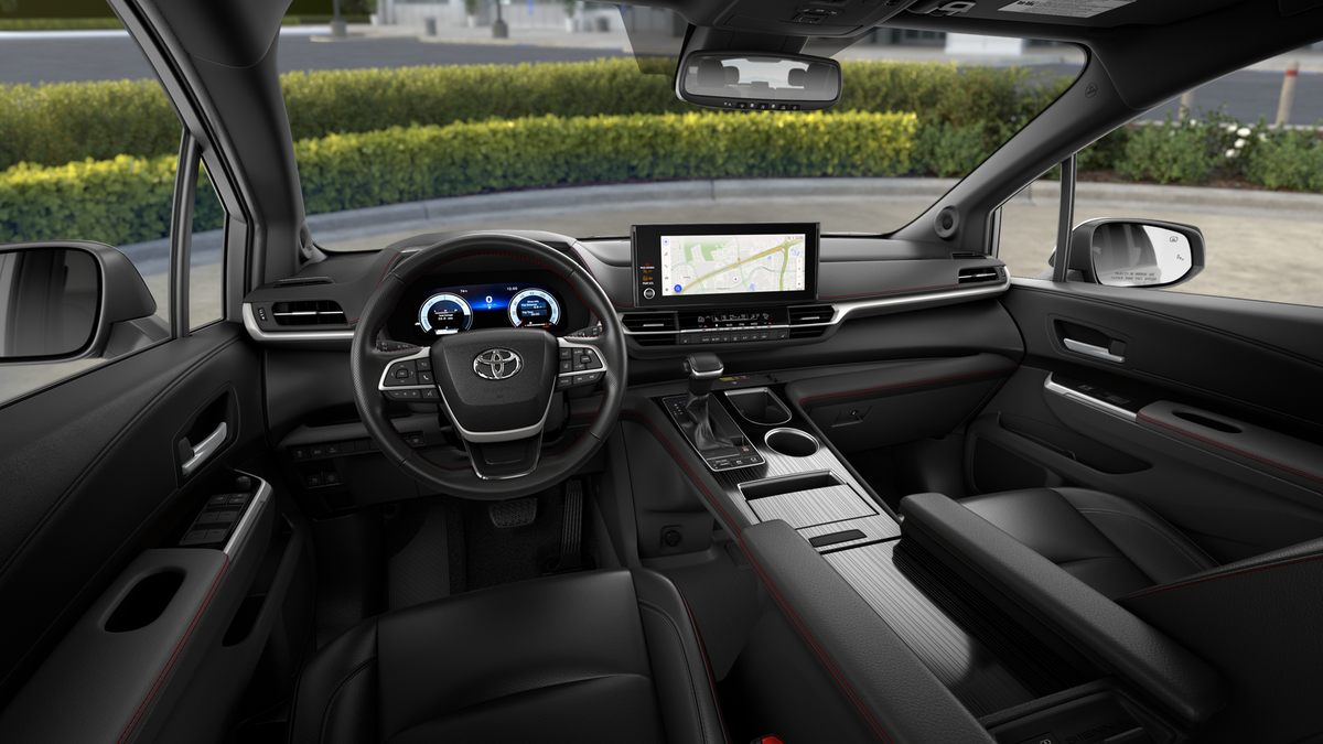 2026 Toyota Sienna XSE