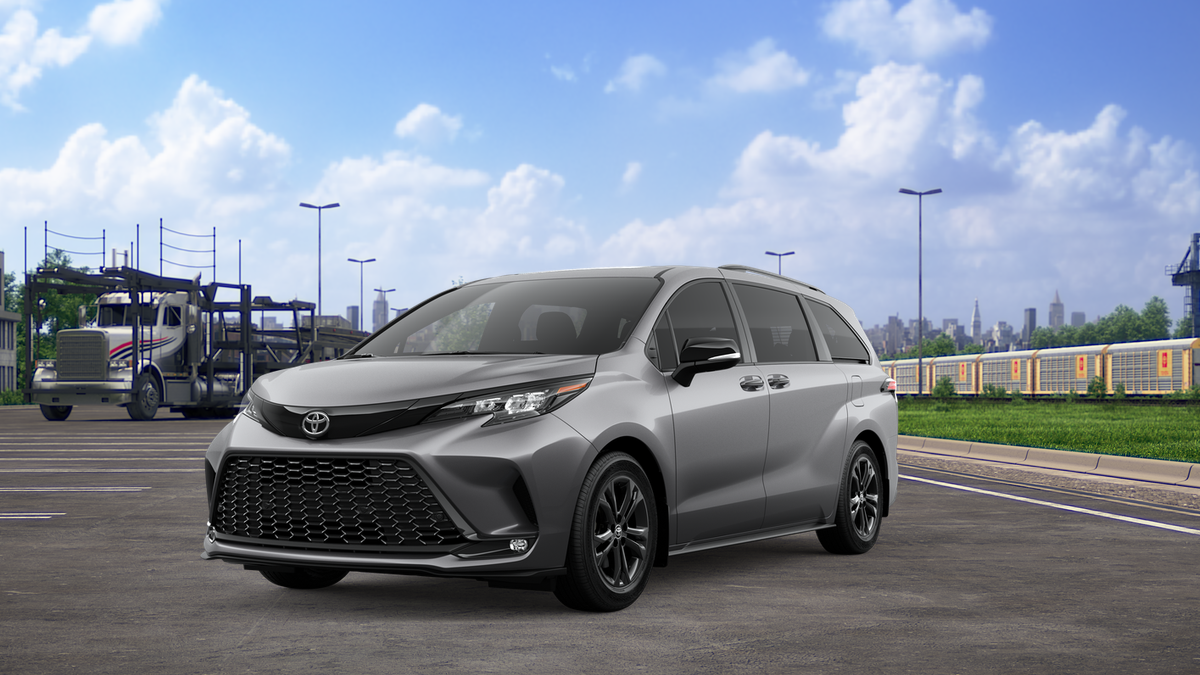 2026 Toyota Sienna's photo