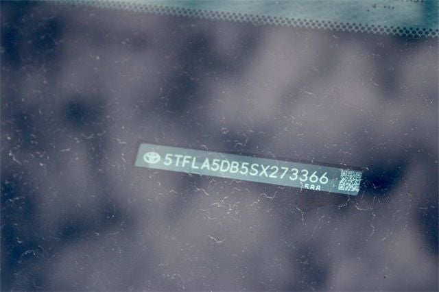 2025 Toyota Tundra SR5