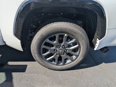 2026 Toyota Tundra Platinum