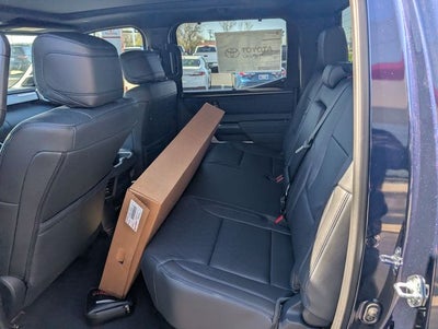 2026 Toyota Tundra Platinum