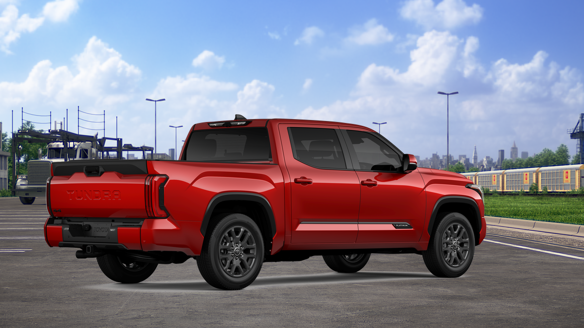 2026 Toyota Tundra Platinum
