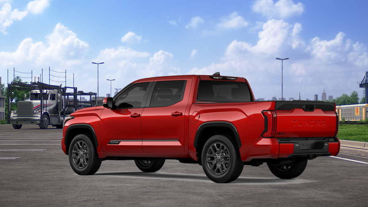 2026 Toyota Tundra Platinum