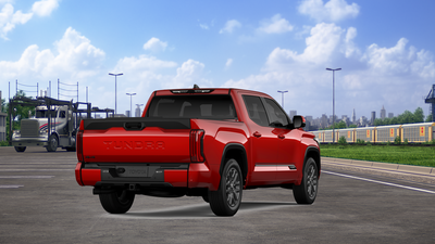 2026 Toyota Tundra Platinum