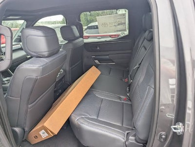 2026 Toyota Tundra Platinum