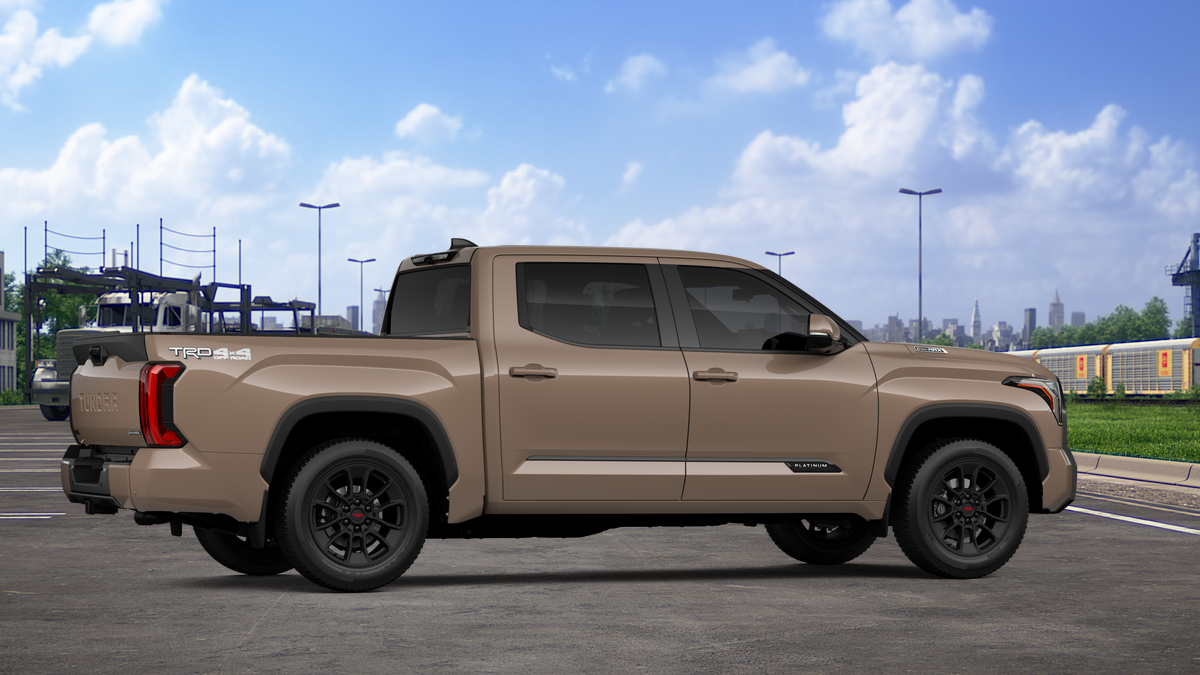 2026 Toyota Tundra i-FORCE MAX Tundra Platinum