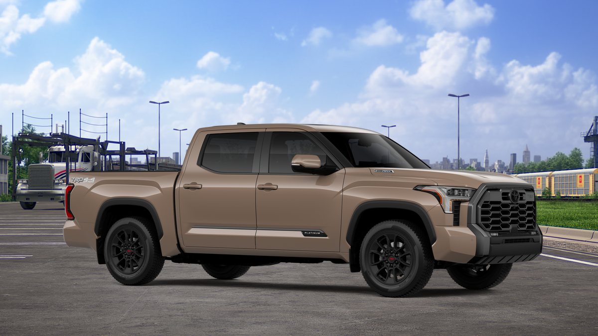 2026 Toyota Tundra i-FORCE MAX Tundra Platinum