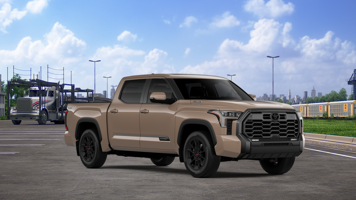 2026 Toyota Tundra i-FORCE MAX Tundra Platinum