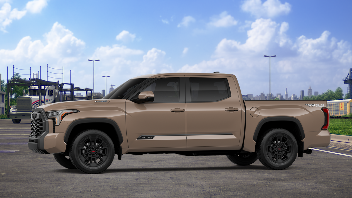 2026 Toyota Tundra i-FORCE MAX Tundra Platinum