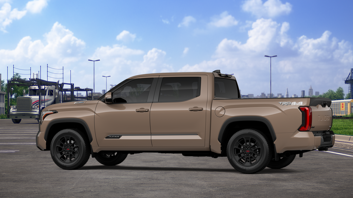 2026 Toyota Tundra i-FORCE MAX Tundra Platinum