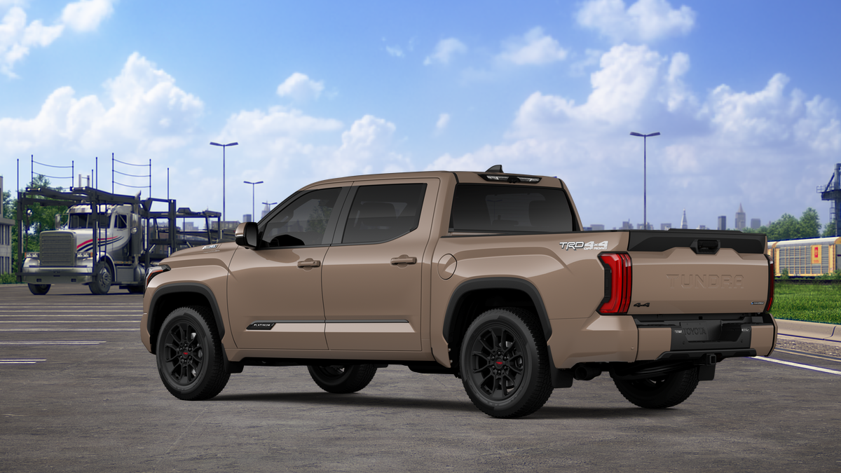 2026 Toyota Tundra i-FORCE MAX Tundra Platinum