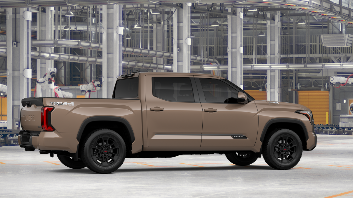 2026 Toyota Tundra i-FORCE MAX Tundra Platinum
