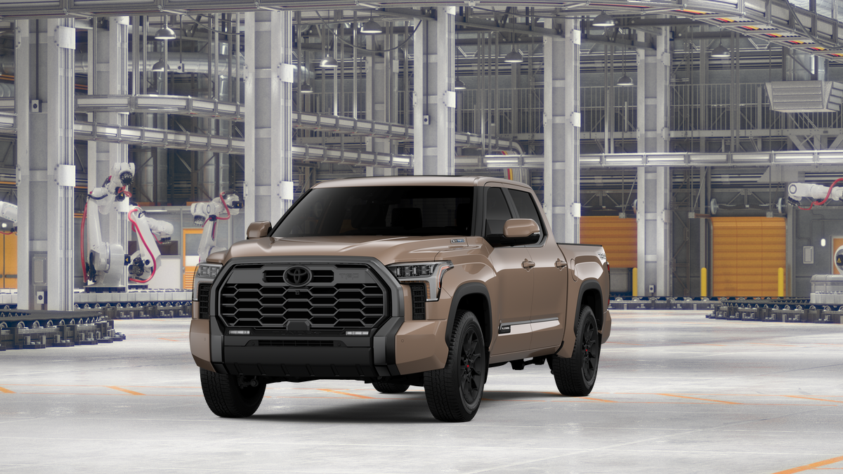 2026 Toyota Tundra i-FORCE MAX Tundra Platinum