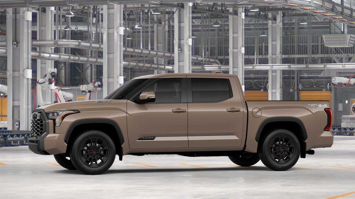 2026 Toyota Tundra i-FORCE MAX Tundra Platinum